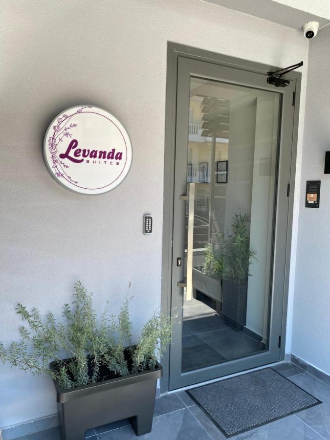 Levanda Suites Παραλία Εξωτερικό φωτογραφία