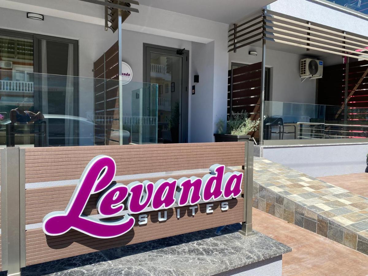 Levanda Suites Παραλία Εξωτερικό φωτογραφία
